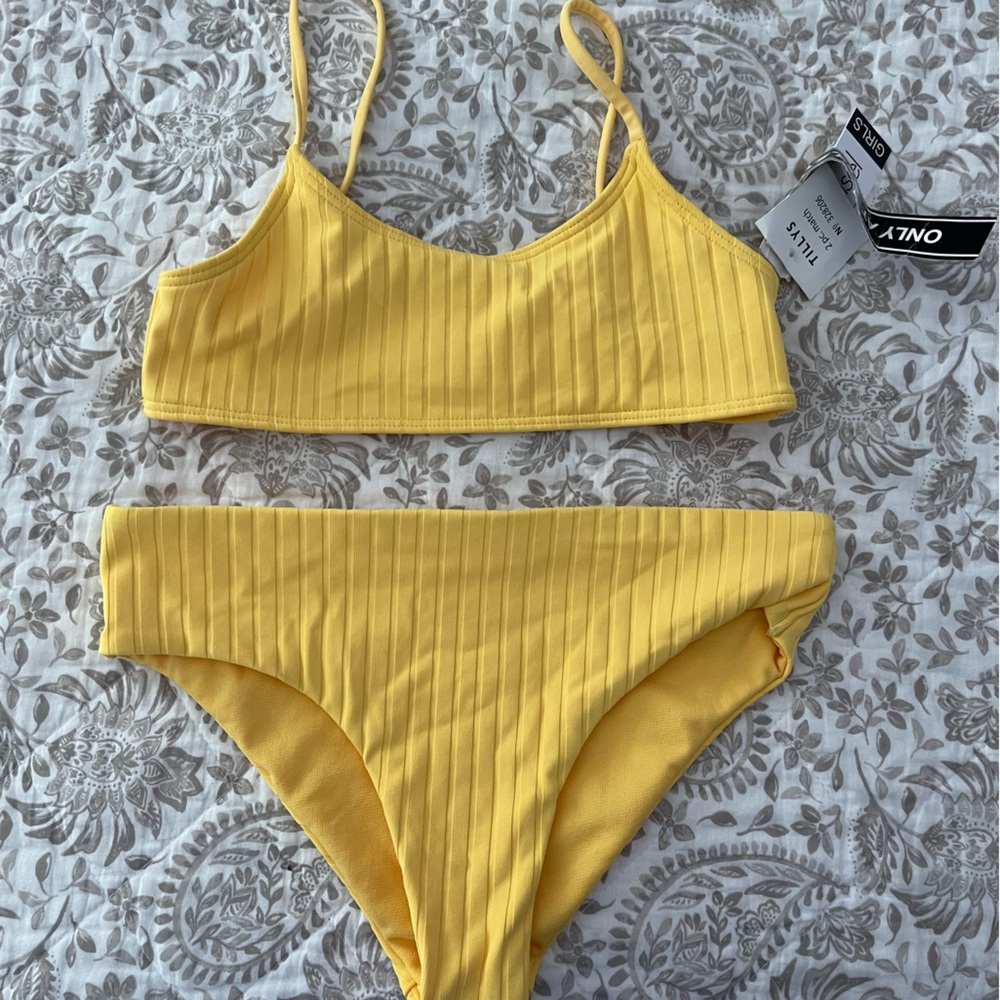 Yellow Bikini